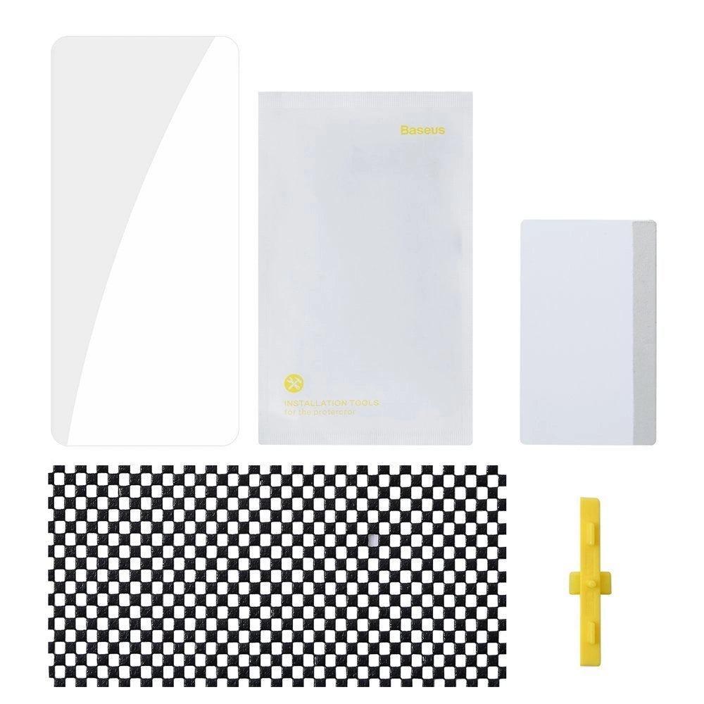 Baseus 2x Full Screen Protector Film 0.15mm for Xiaomi Redmi K40 / K40 Pro / Poco F3 Transparent (SGMIK40-02)_1