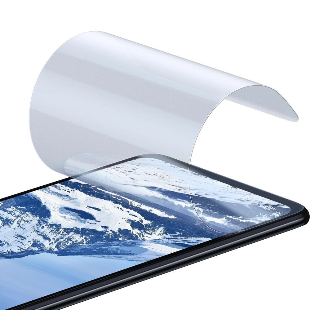 Baseus 2x Full Screen Protector Film 0.15mm for Xiaomi Redmi K40 / K40 Pro / Poco F3 Transparent (SGMIK40-02)_2