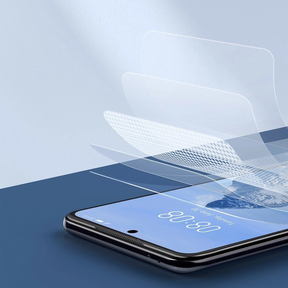 Baseus 2x Full Screen Protector Film 0.15mm for Xiaomi Redmi K40 / K40 Pro / Poco F3 Transparent (SGMIK40-02)_8