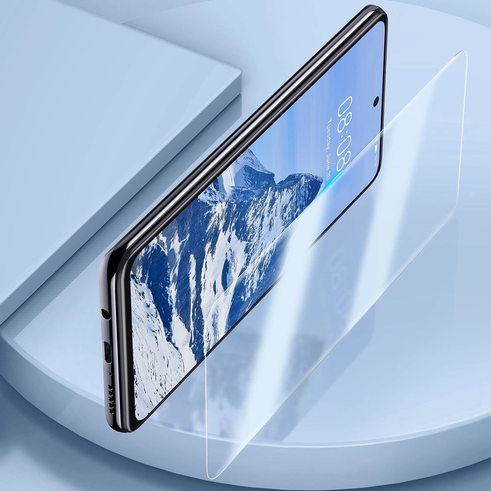 Baseus 2x Full Screen Protector Film 0.15mm for Xiaomi Redmi K40 / K40 Pro / Poco F3 Transparent (SGMIK40-02)_10