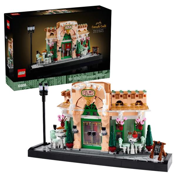 Konstruktionsspielzeug LEGO / 10362_0