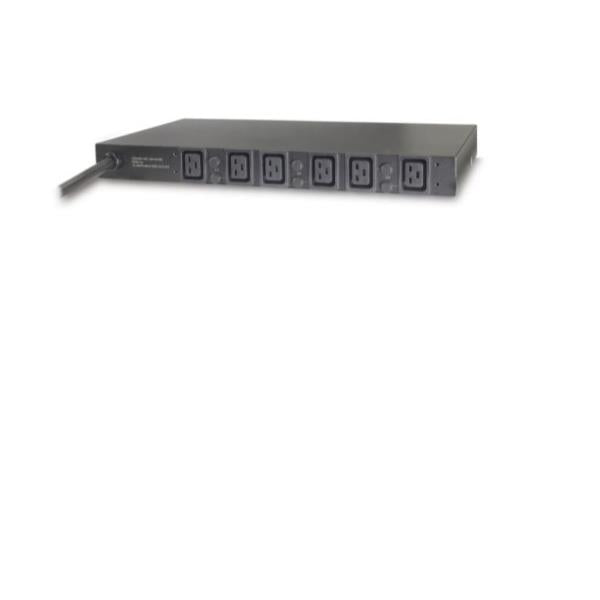 Rack PDU, Basic, 1U, 22kW, 400V, (6) C19_0