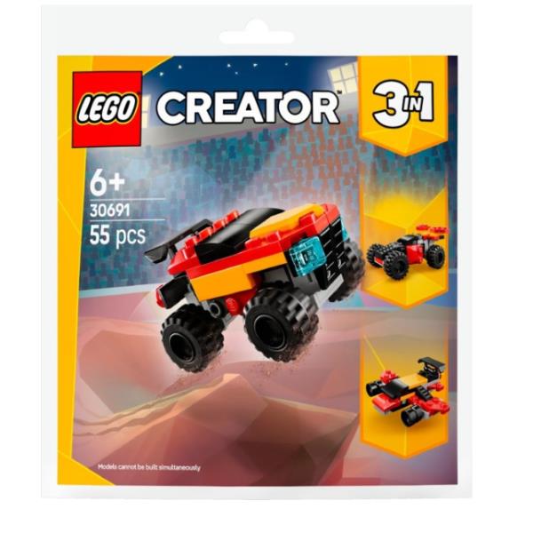 Mini-Monstertruck LEGO / Preto / 30691 Creator 3-in-1 Konstruktionsspielzeug_0