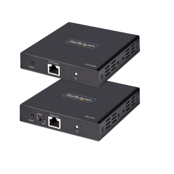 Extender HDMI 4K su Cavo Ethernet CAT5/CAT6, Video Extender 4K 60Hz HDR fino a 70m, Uscita_0