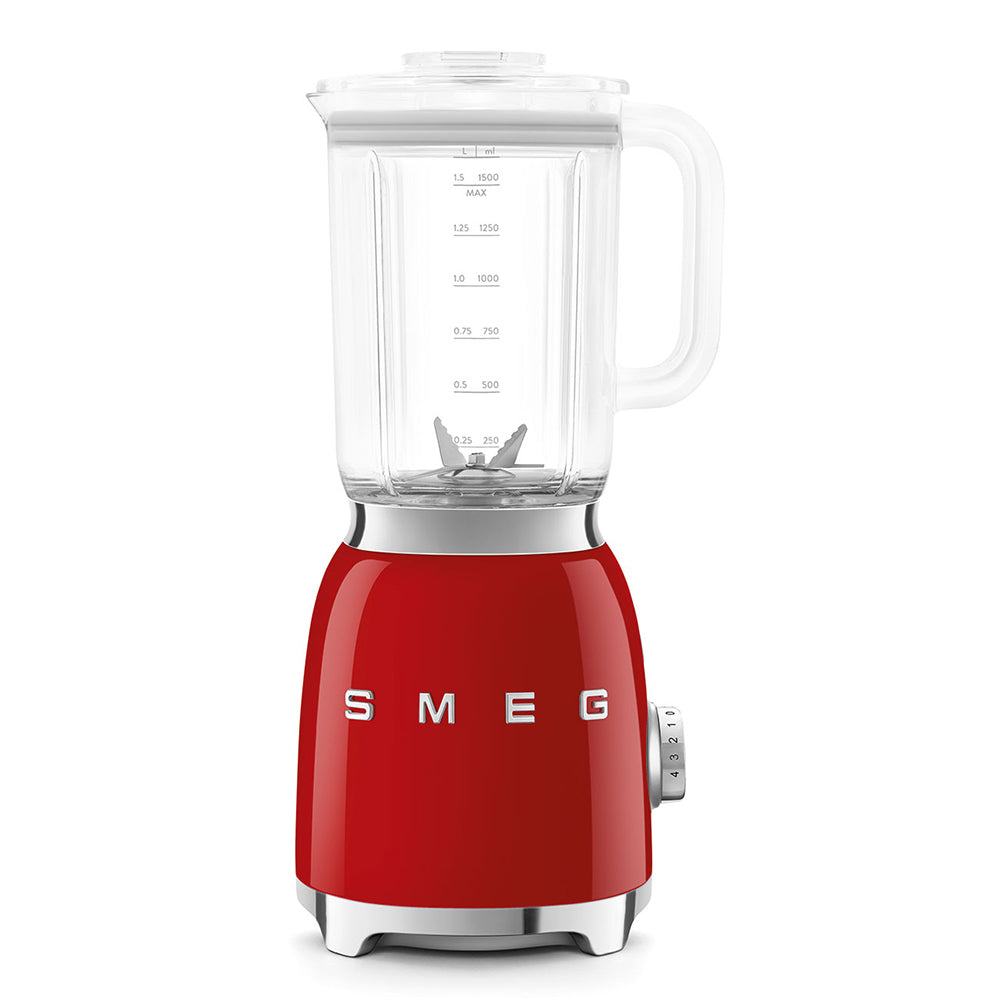 SMEG GLASS BLENDER RED BLF03RDEU_0