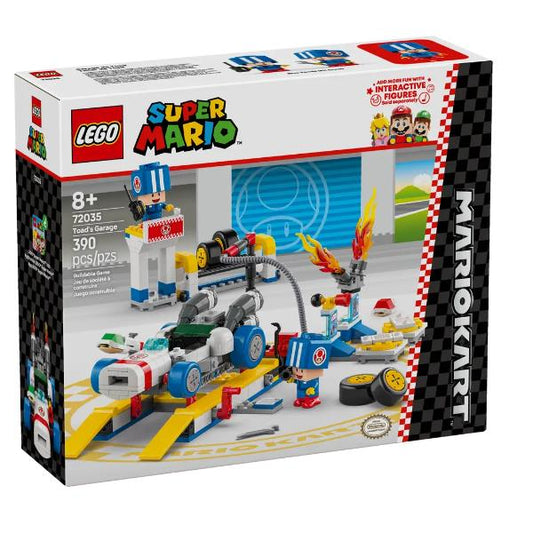 72035 Super Mario - Mario Kart: Toads Werkstatt, Konstruktionsspielzeug_0