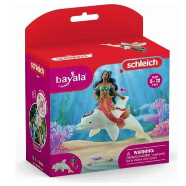 Figurinha Bayala SCHLEICH / Isabel no Golfinho / 1832878_0