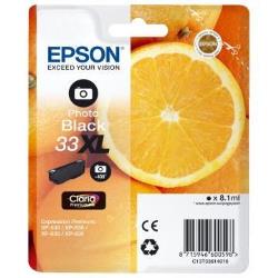 Tinte EPSON Photoschwarz 33 XL / Preto / C13T33614012_0
