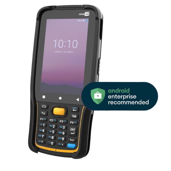 RK26 2D ER SE55, LTE, WIFI, BTLE, NFC, 4GB/64GB, 28 TASTI, AND 12, SNAP ON USB INCLUSO (AK_0