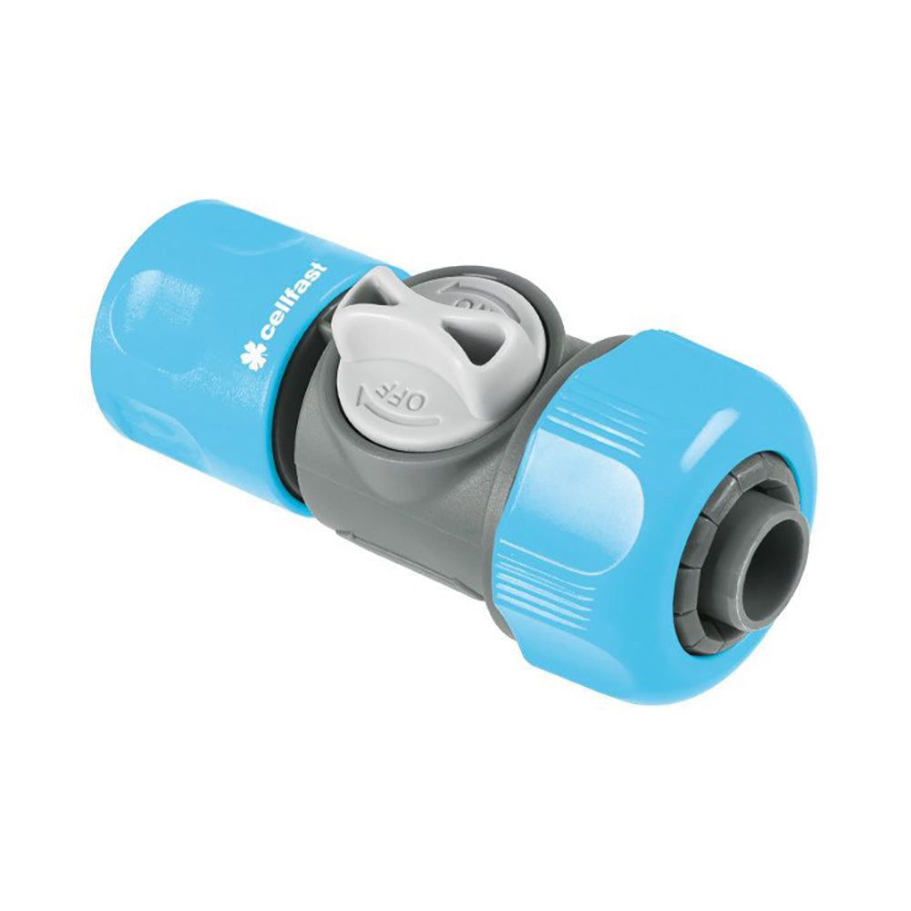 Conector rápido ideal 3/4" com torneira_0