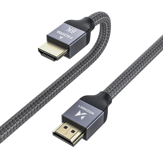 Wozinsky cable HDMI 2.1 8K 60 Hz 48 Gbps / 4K 120 Hz / 2K 144 Hz 2 m silver (WHDMI-20)_0