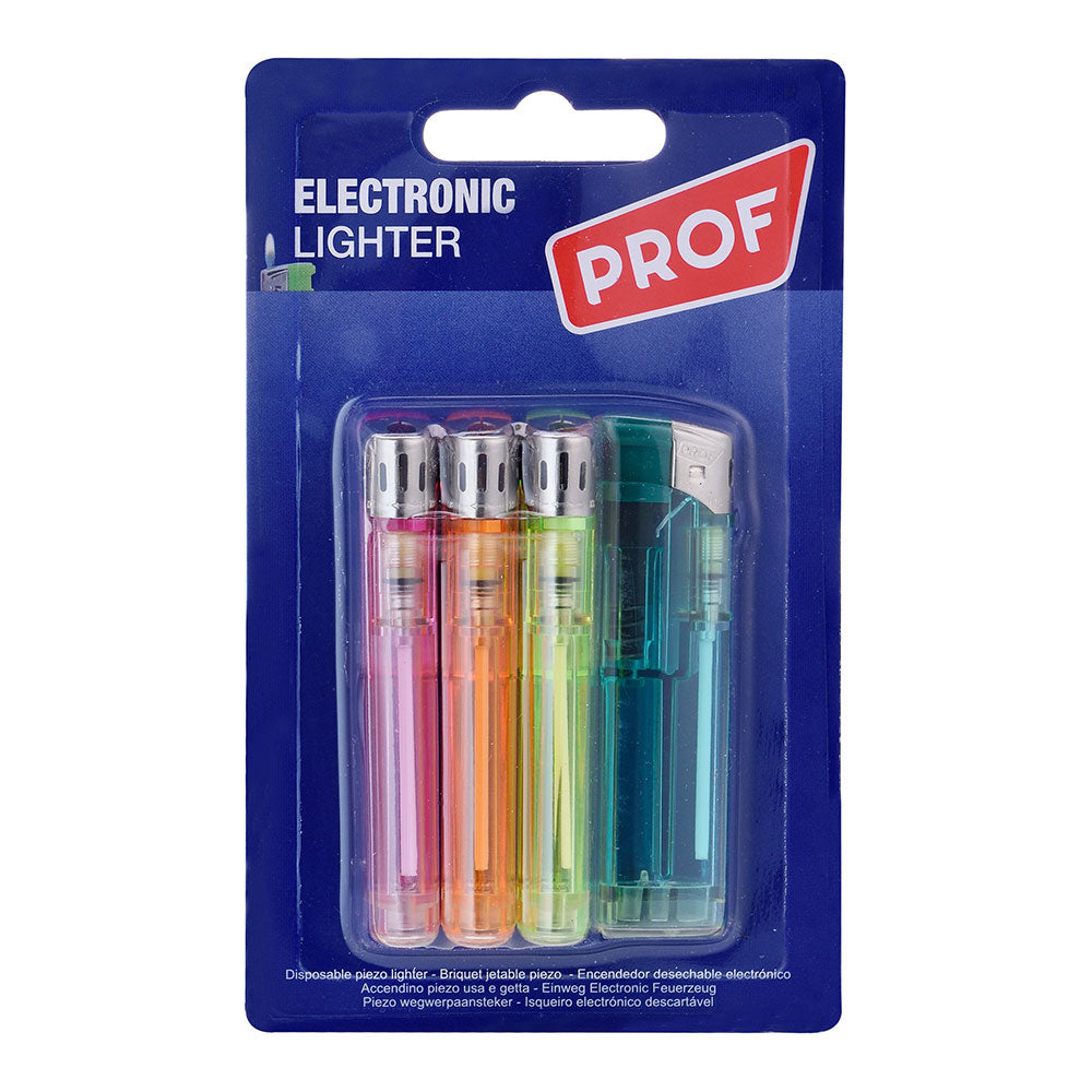 Isqueiro electrónico, cores variadas, blister 4 peças_0