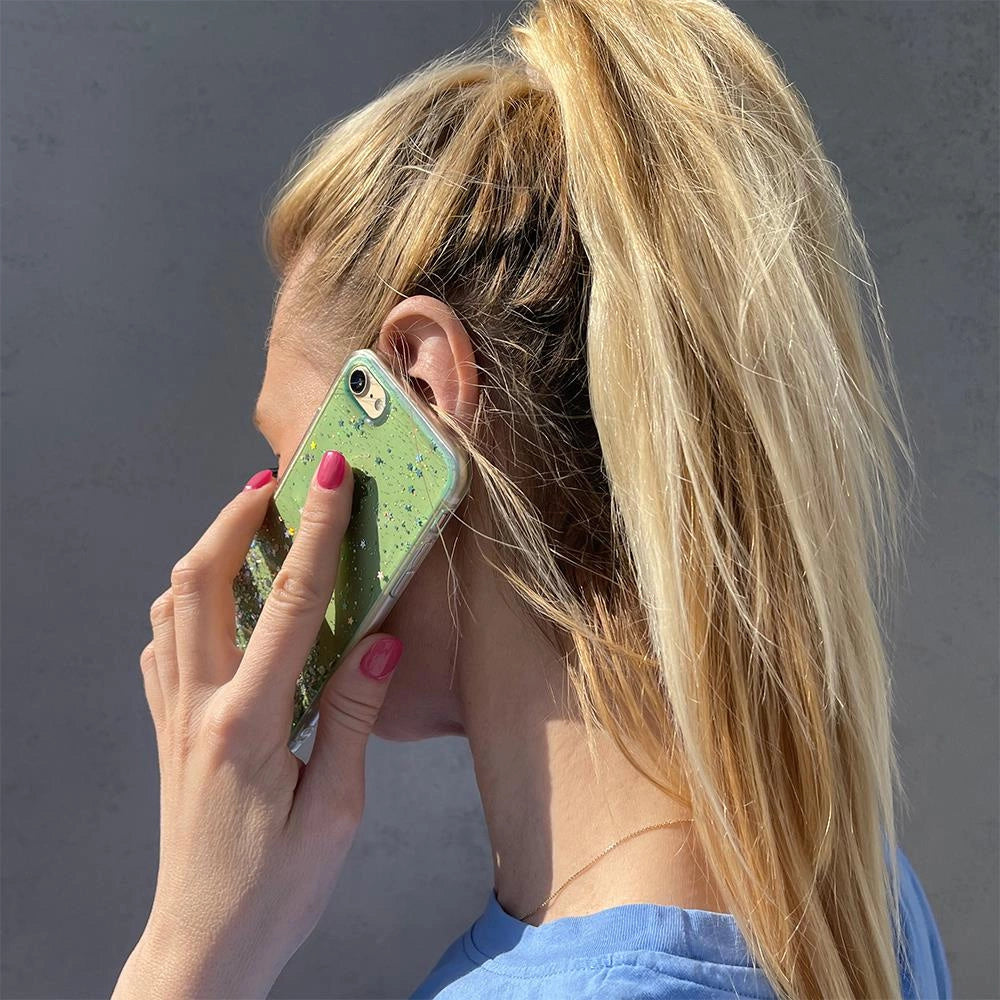 Wozinsky Star Glitter Shining Cover for Xiaomi Mi 11 green_3