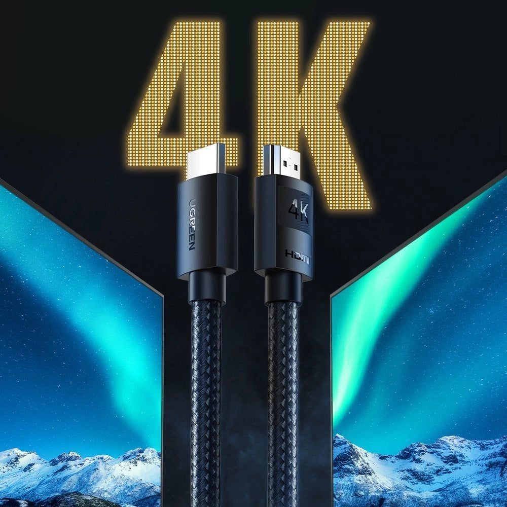 Ugreen HDMI cable 2.0 4K 1m black (HD119 30999)_1