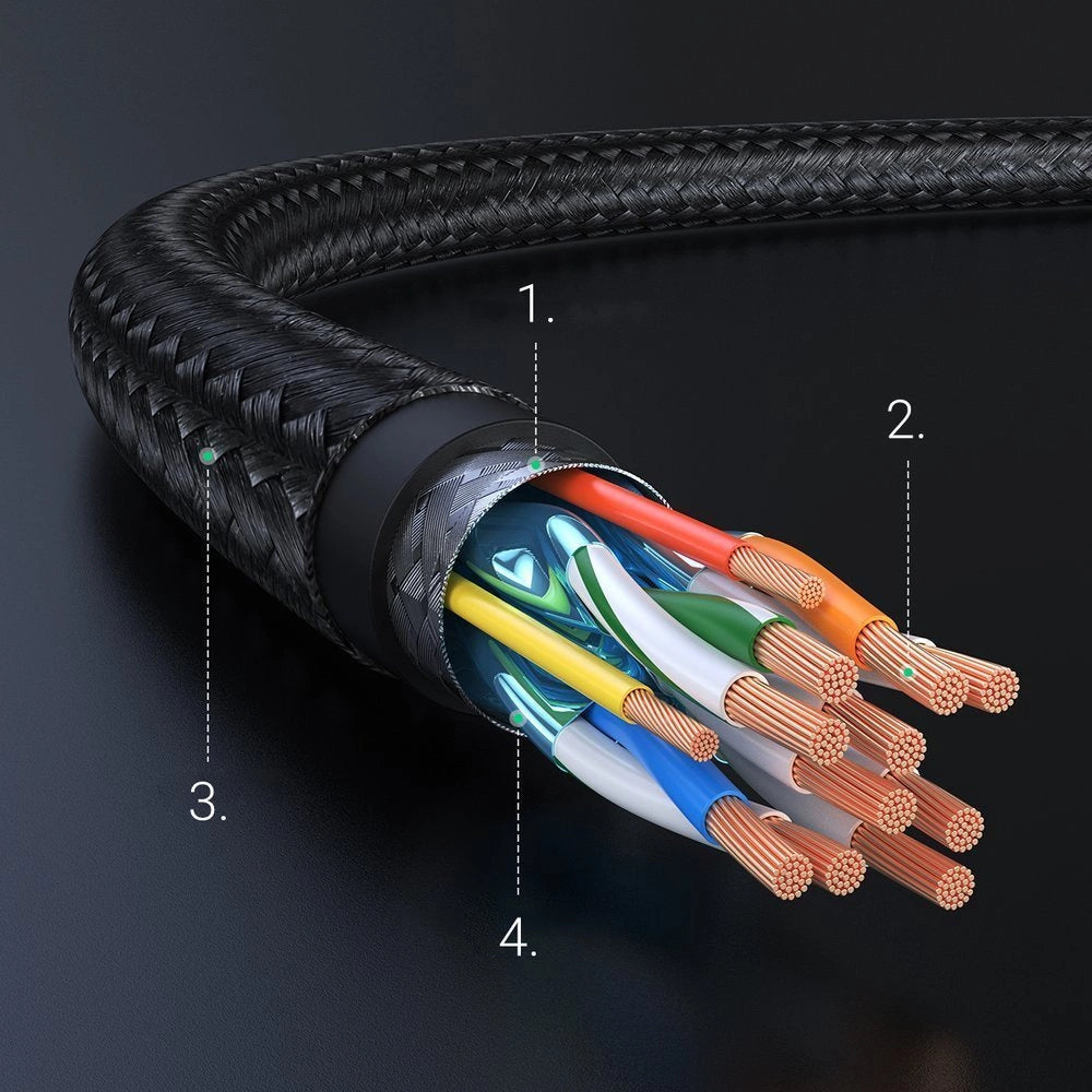 Ugreen HDMI cable 2.0 4K 3m black (HD119 40102)_3