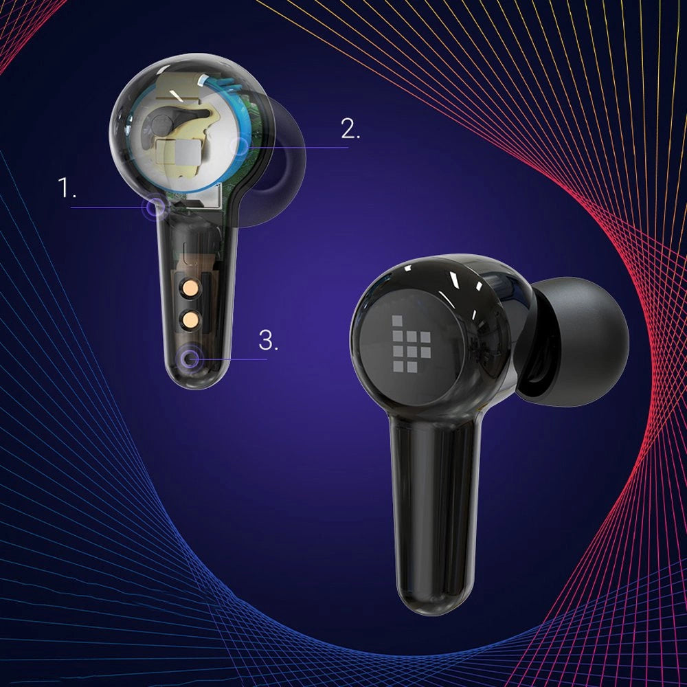 Tronsmart Apollo Air + TWS ANC Bluetooth 5.2 wireless earphones earbuds waterproof black (372359)_10