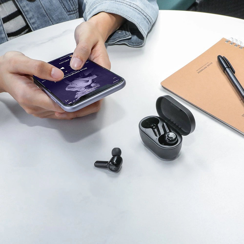 Tronsmart Apollo Air + TWS ANC Bluetooth 5.2 wireless earphones earbuds waterproof black (372359)_12