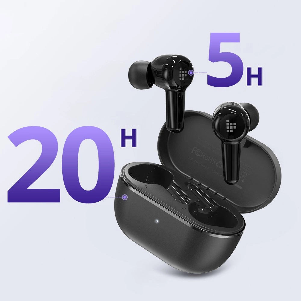 Tronsmart Apollo Air + TWS ANC Bluetooth 5.2 wireless earphones earbuds waterproof black (372359)_13