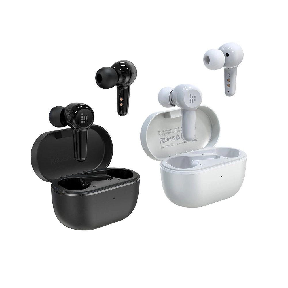 Tronsmart Apollo Air + TWS ANC Bluetooth 5.2 wireless earphones earbuds waterproof black (372359)_2