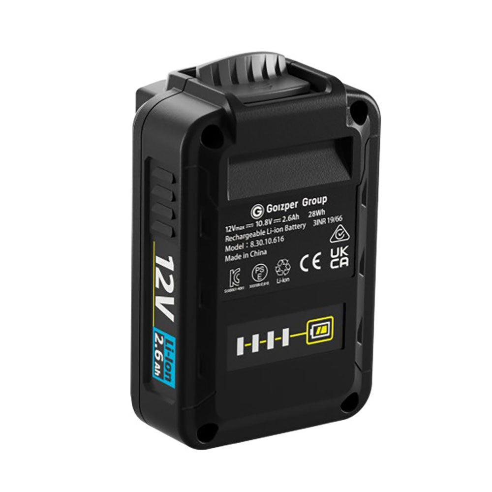 Bateria 12 v 2,6 ah para pulverizador elétrico de 15 l ref. 70732_0