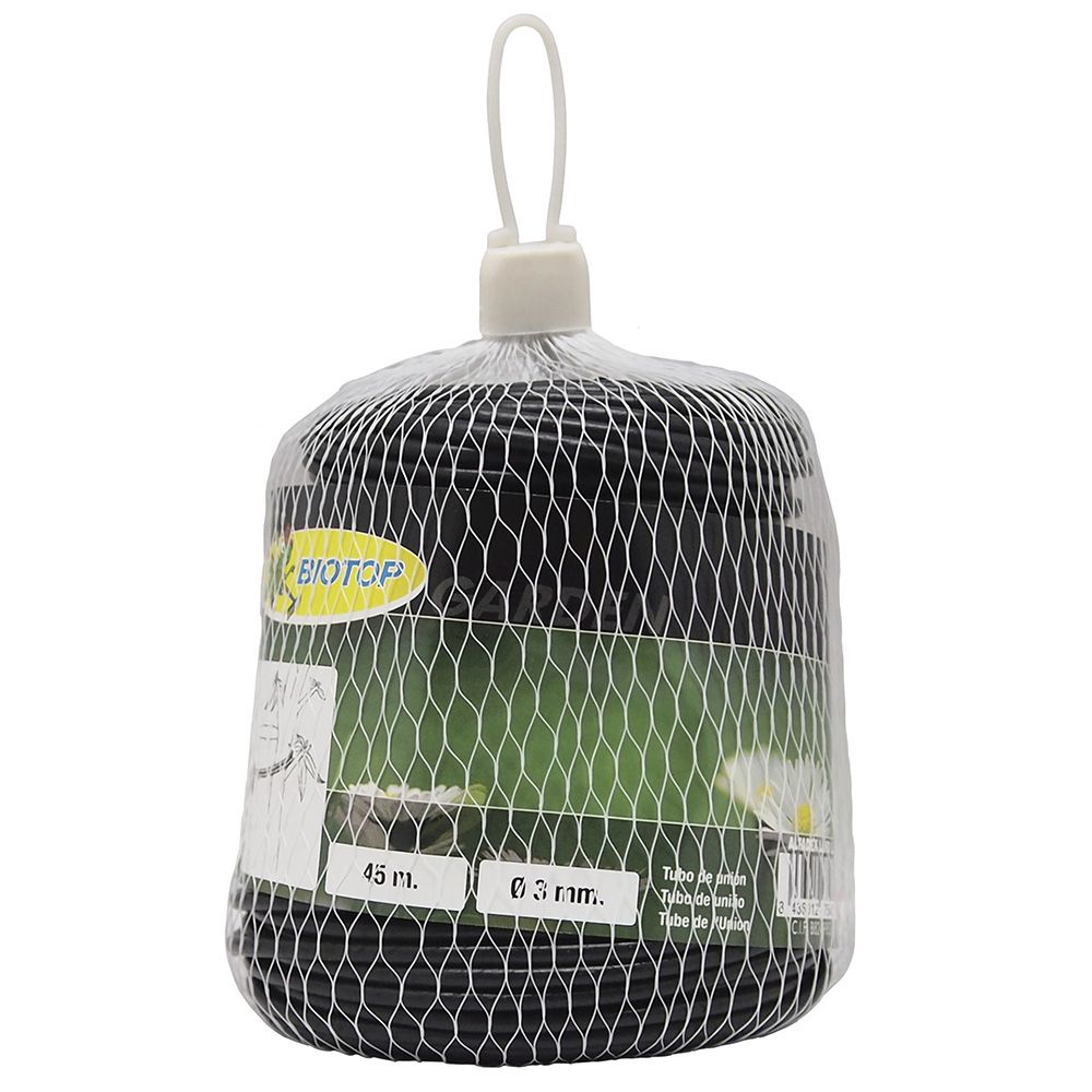 Tubo de união preto, ø3 mm x 45 m_0