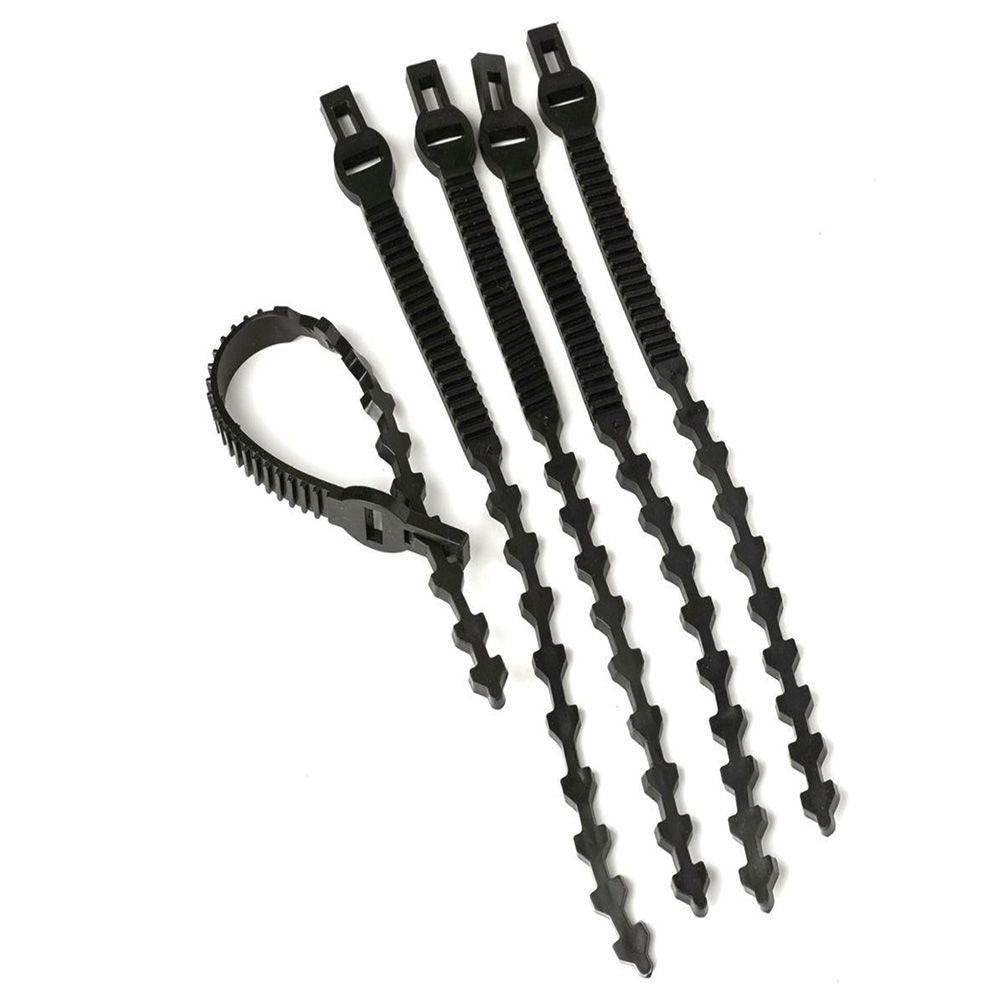 Abraçadeiras de borracha 60 cm, blÃster 2 un_0