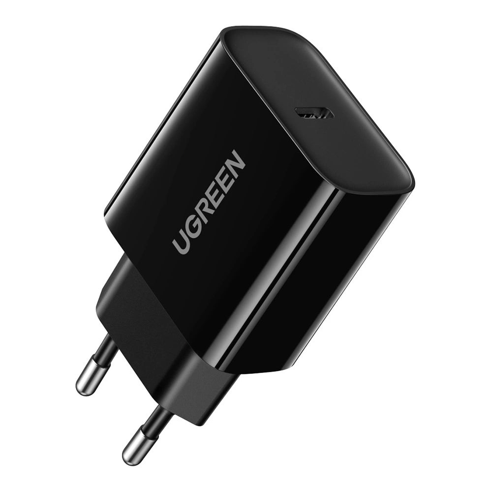 Ugreen USB wall charger Type C 20W Power Delivery black (10191)_0