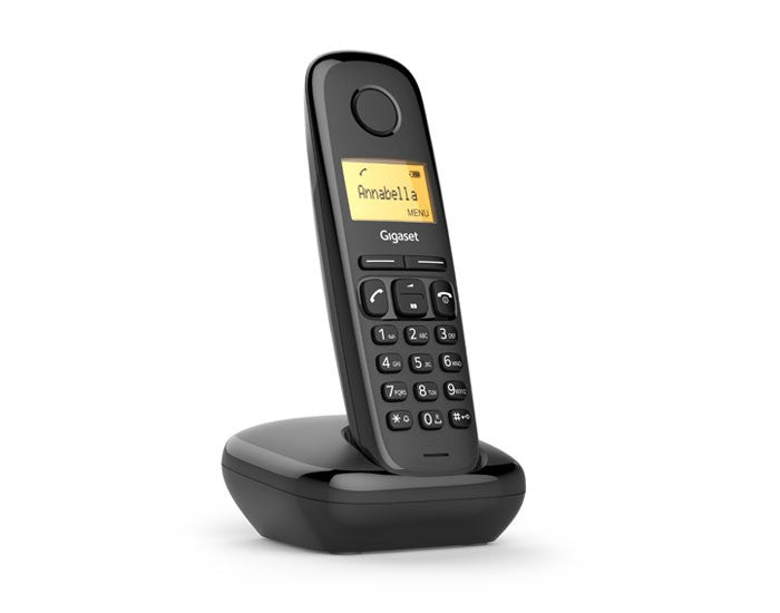 GIGASET WIRELESS PHONE A170 BLACK (S30852-H2802-D201)_1