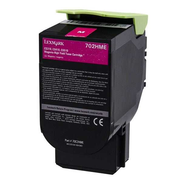 Cartucho Lexmark 702HME / Magenta_0
