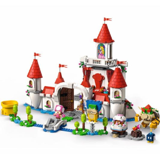 Konstruktionsspielzeug LEGO / Princess Peach Palast / 71408_0