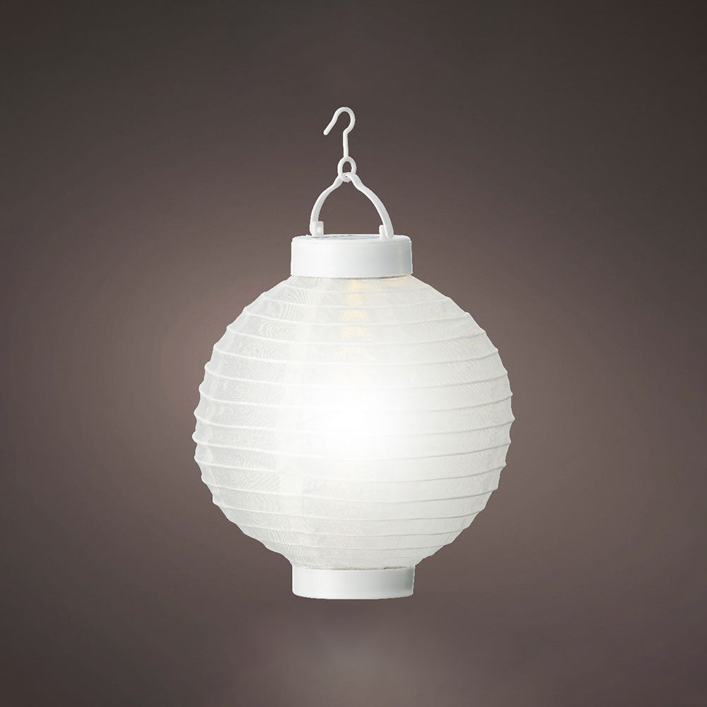 Candeeiro solar branco ø20x23cm_0
