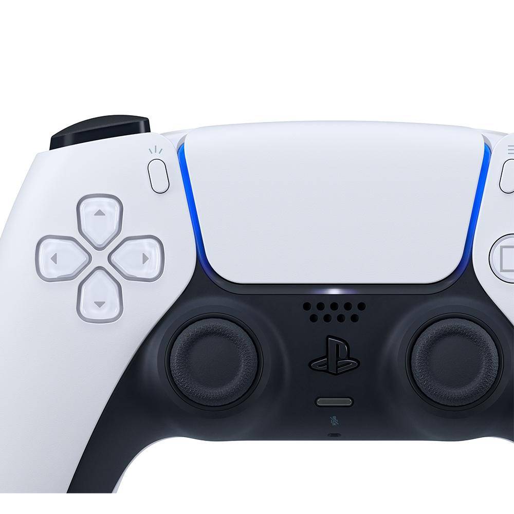 Gamepad Sony DualSense Playstation 5 (PS5) Wireless Branco