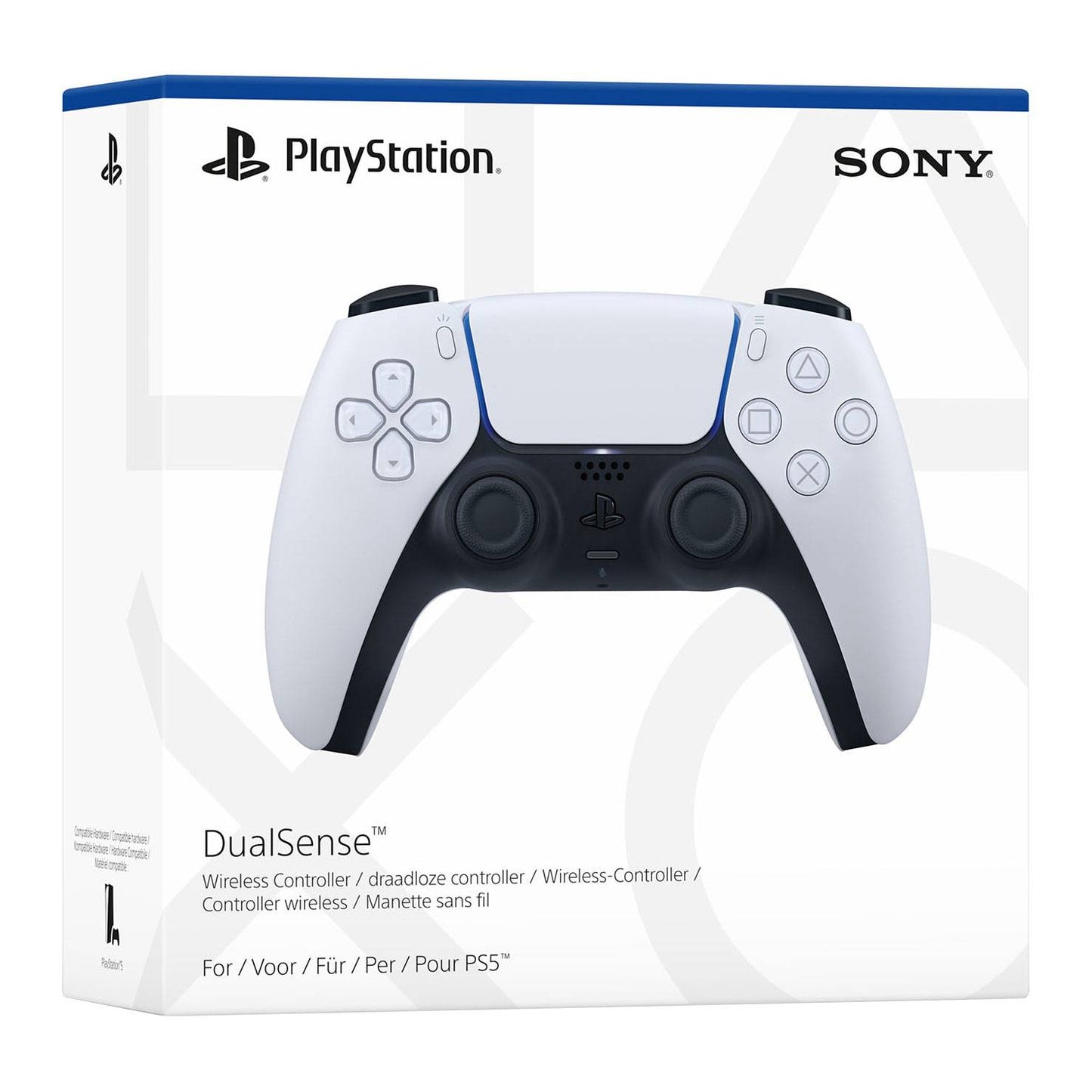 Gamepad Sony DualSense Playstation 5 (PS5) Wireless Branco