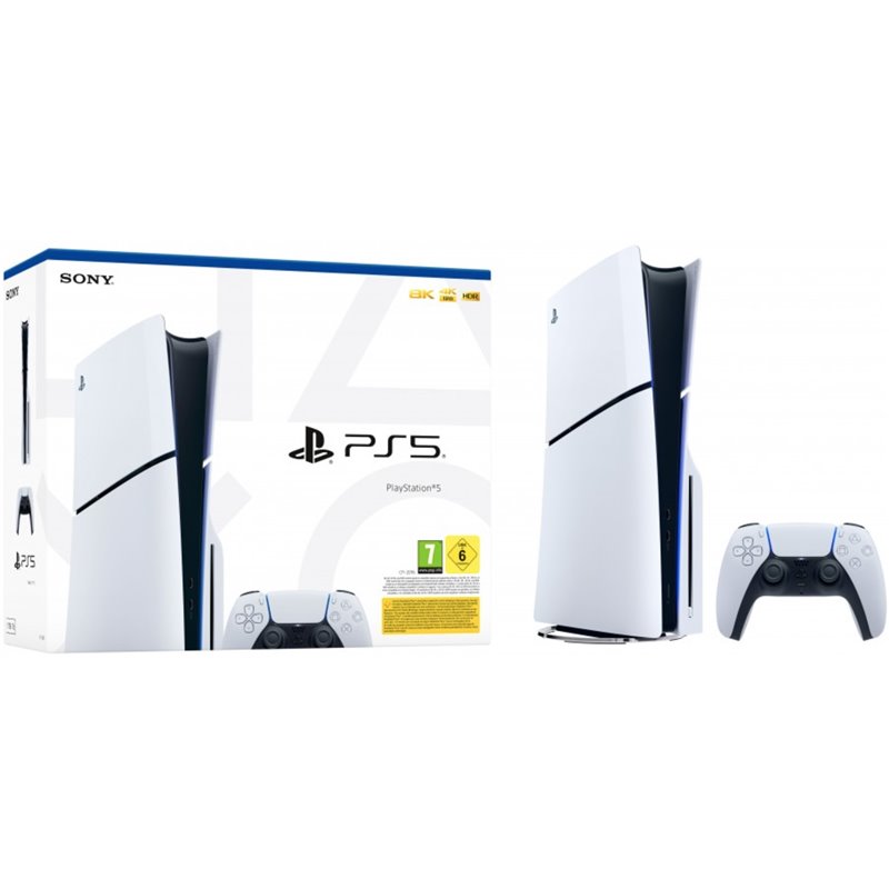Sony PlayStation 5 Slim Standard Edition 1TB SSD
