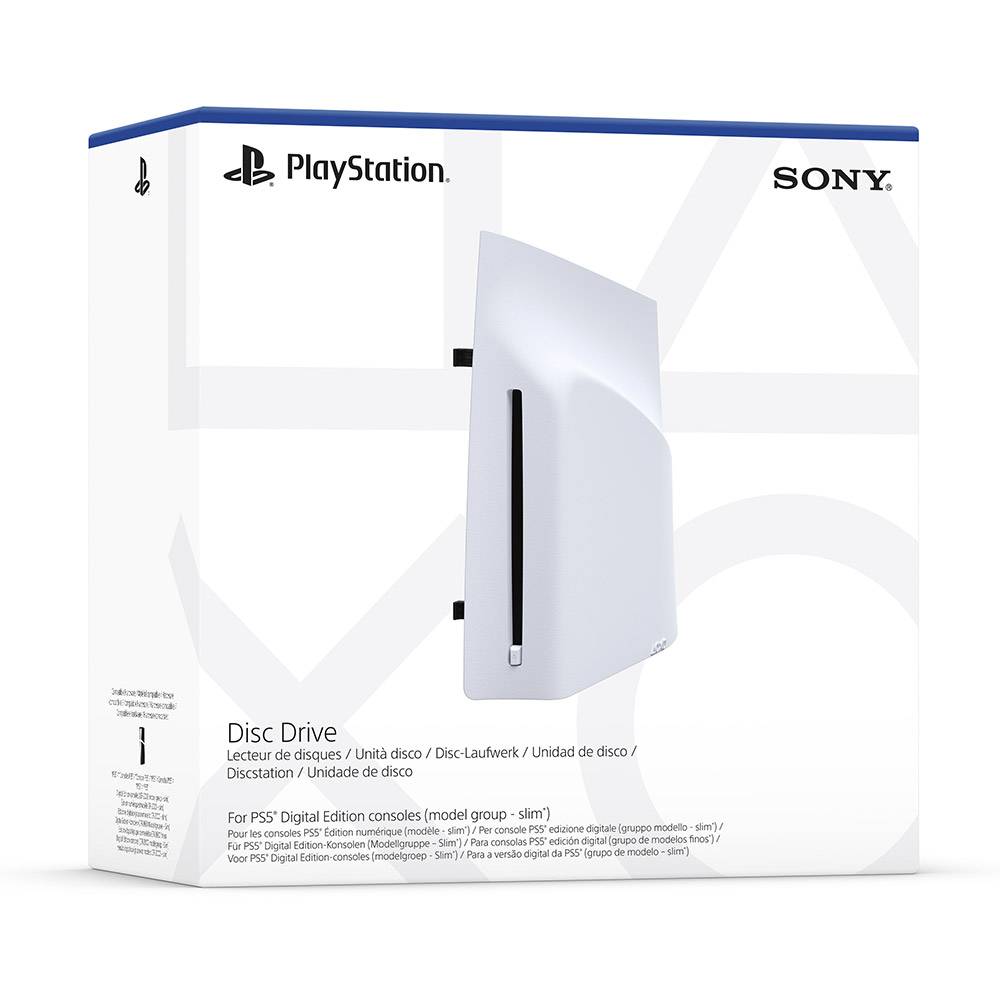 Unidade de Disco Sony para versão Digital Playstation 5