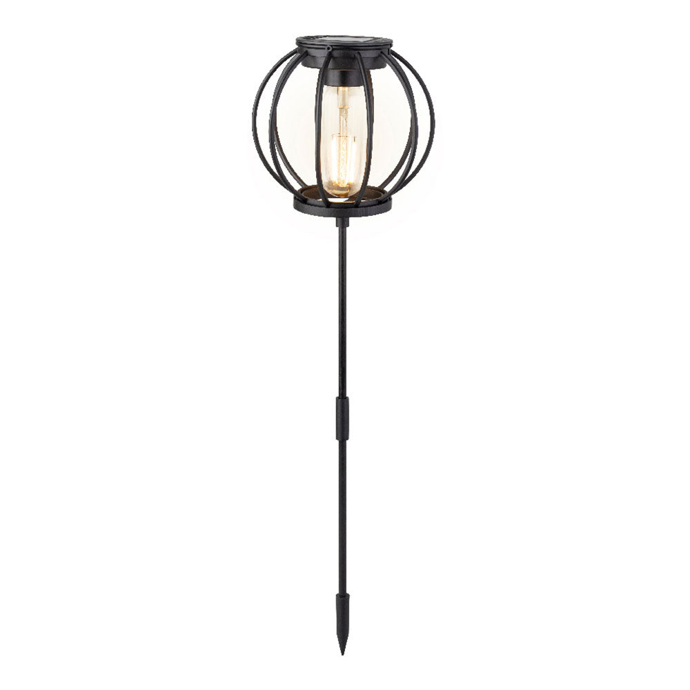 Kit 3 luzes solares de jardim ø13x43cm 3lm_0