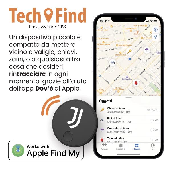 TECHMADE TRACKER TM-BL005S-JUVENTUS TECH FIND (TM-BL005S-JUV)_0
