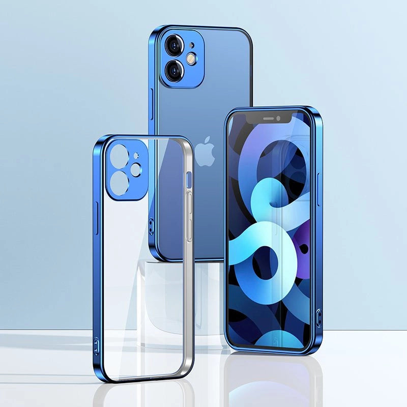 Joyroom New Beauty Series ultra thin case for iPhone 12 Pro Max transparent (JR-BP744)_6