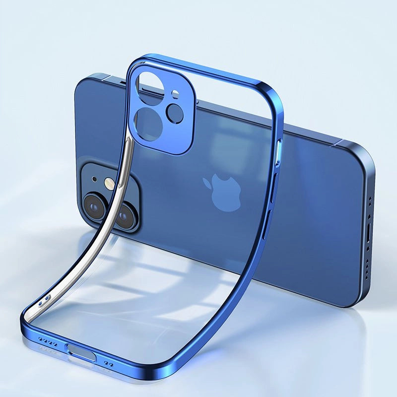Joyroom New Beauty Series ultra thin case for iPhone 12 Pro Max transparent (JR-BP744)_5