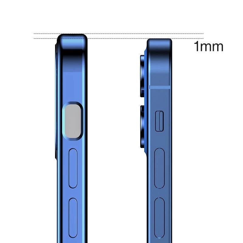 Joyroom New Beauty Series ultra thin case for iPhone 12 Pro Max transparent (JR-BP744)_2
