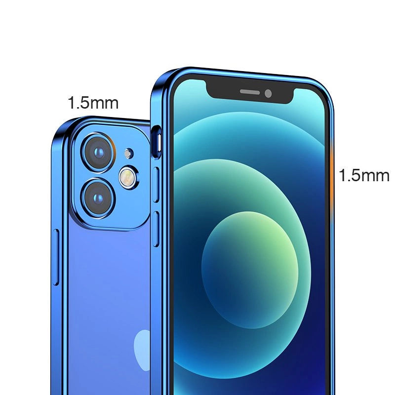 Joyroom New Beauty Series ultra thin case for iPhone 12 Pro Max transparent (JR-BP744)_3