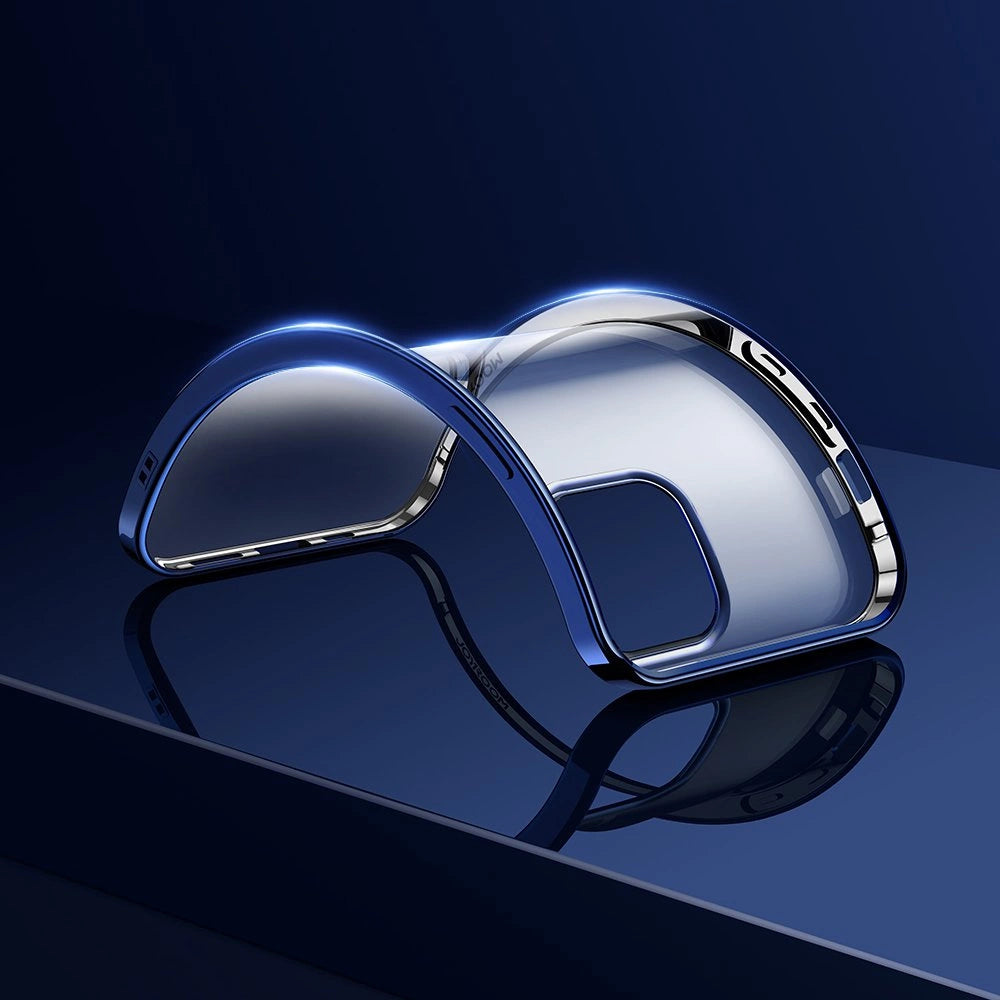 Joyroom New Beautiful Series ultra thin case with electroplated frame for iPhone 12 Pro Max black (JR-BP796)_11