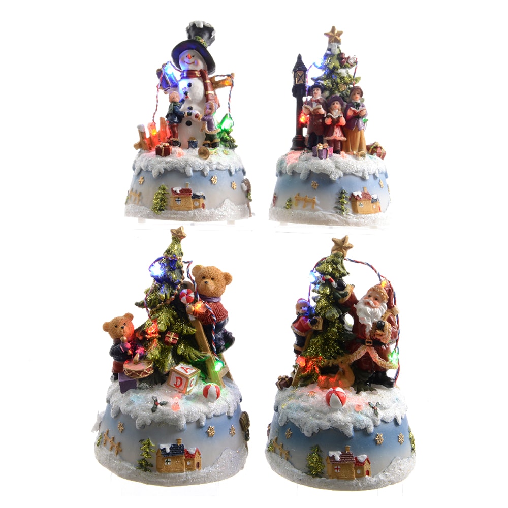 Figuras de natal led 10 x 9 x 15,5 cm. modelos variados_0