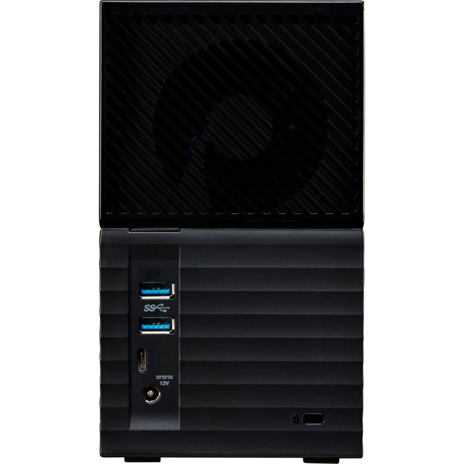 Disco Rígido Western Digital WD My Book Duo / 20TB / Preto / WDBFBE0200JBK-EESN_0