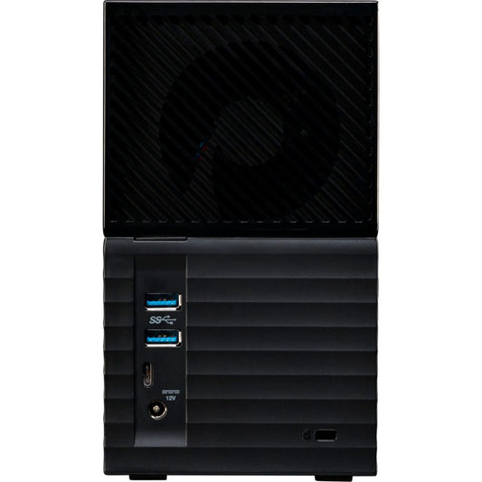 Disco Rígido Western Digital WD My Book Duo / 20TB / Preto / WDBFBE0200JBK-EESN_0