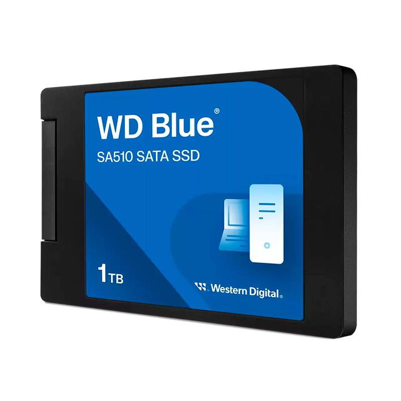 SSD 2.5" Western Digital WD Blue SA510 1TB SATA 6Gb/s