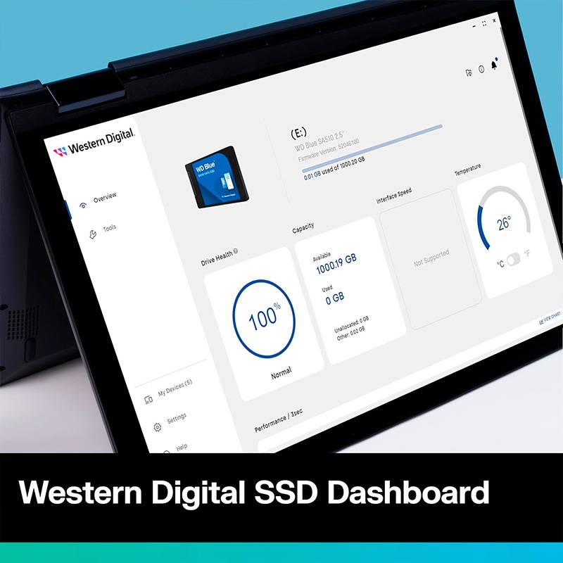 SSD 2.5" Western Digital WD Blue SA510 1TB SATA 6Gb/s