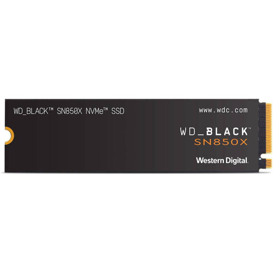 SSD M.2 2280 Western Digital WD Black SN850X 1TB 3D NAND NVMe PCIe Gen 4.0x4