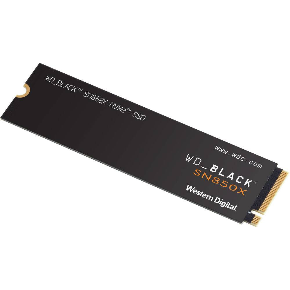 SSD M.2 2280 Western Digital WD Black SN850X 1TB 3D NAND NVMe PCIe Gen 4.0x4