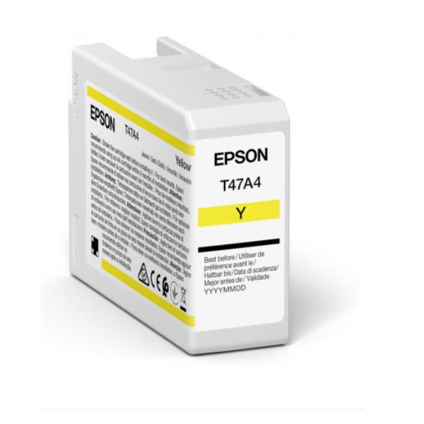 Epson ink cartridge yellow T 47A4 50 ml Ultrachrome Pro 10_1
